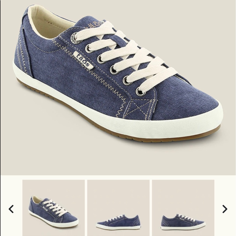 Worn once Taos: Star Sneaker in Wash Canvas